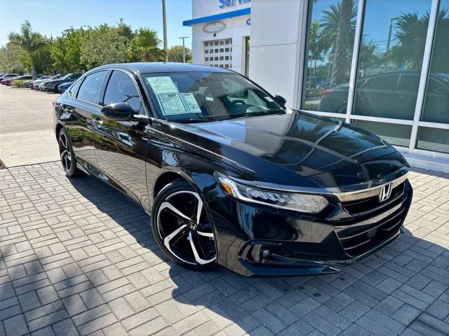 used 2022 Honda Accord car, priced at $22,172