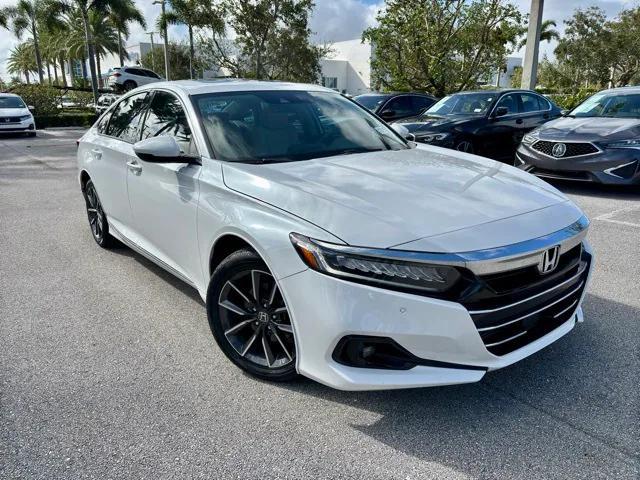 used 2021 Honda Accord car, priced at $24,847