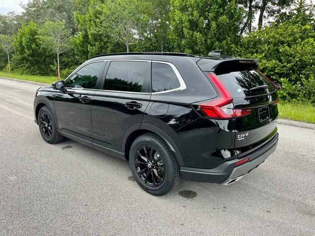 new 2024 Honda CR-V car, priced at $35,313