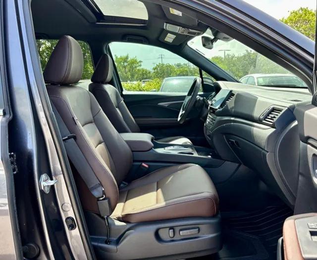 new 2025 Honda Ridgeline car, priced at $44,433