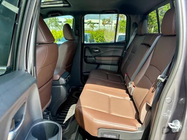 new 2025 Honda Ridgeline car, priced at $44,433
