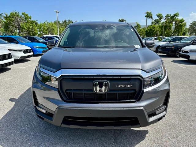 new 2025 Honda Ridgeline car, priced at $44,433