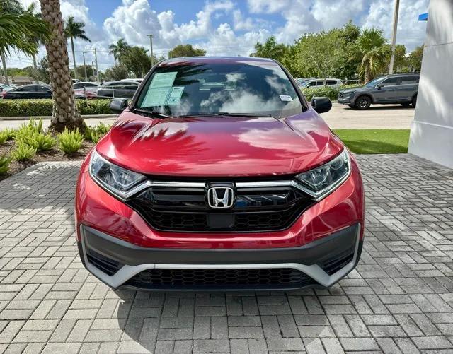 used 2021 Honda CR-V car, priced at $22,990