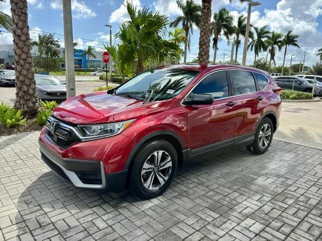 used 2021 Honda CR-V car, priced at $22,990