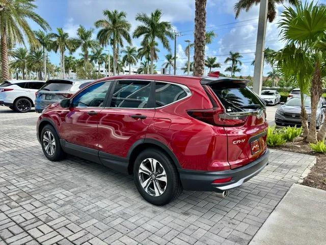 used 2021 Honda CR-V car, priced at $22,990