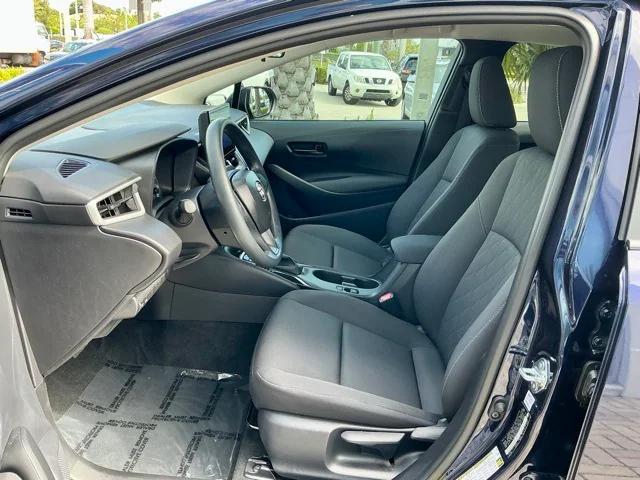 used 2025 Toyota Corolla car, priced at $19,742