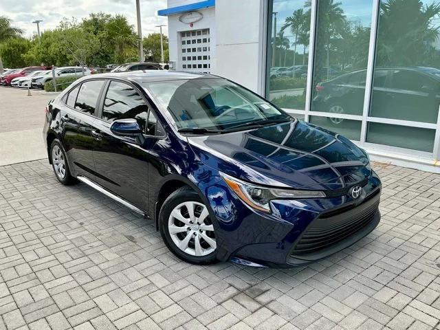 used 2025 Toyota Corolla car, priced at $19,742