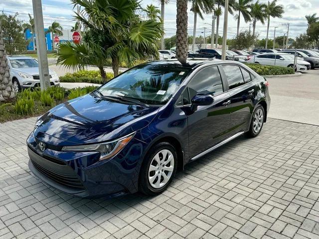 used 2025 Toyota Corolla car, priced at $19,742