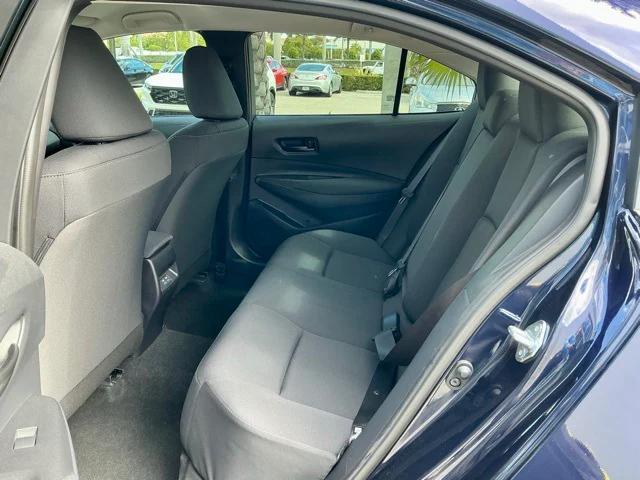 used 2025 Toyota Corolla car, priced at $19,742