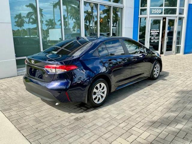 used 2025 Toyota Corolla car, priced at $19,742