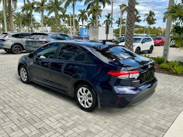 used 2025 Toyota Corolla car, priced at $19,742