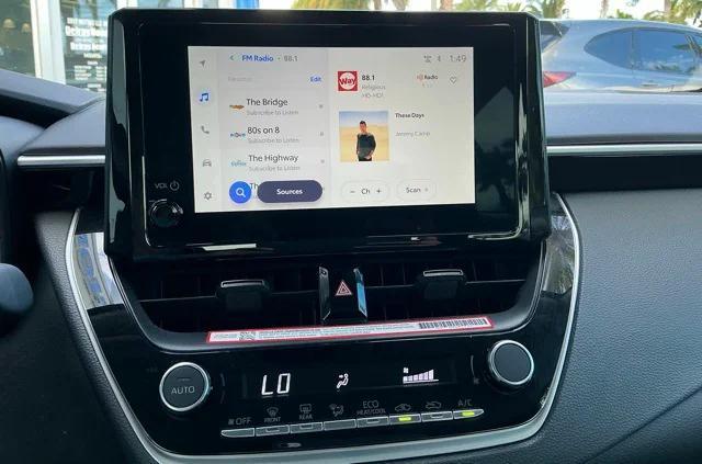 used 2025 Toyota Corolla car, priced at $19,742