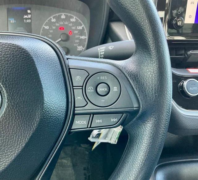 used 2025 Toyota Corolla car, priced at $19,742