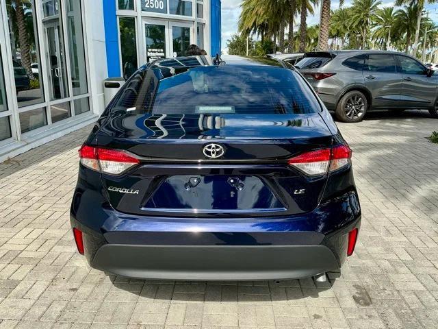 used 2025 Toyota Corolla car, priced at $19,742
