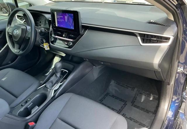 used 2025 Toyota Corolla car, priced at $19,742