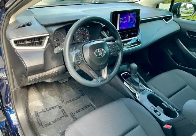 used 2025 Toyota Corolla car, priced at $19,742