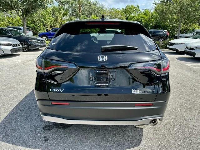 new 2025 Honda HR-V car, priced at $27,623