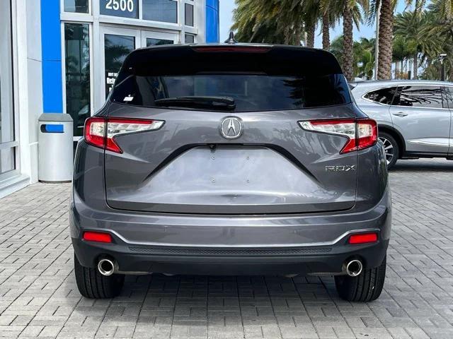 used 2021 Acura RDX car, priced at $26,200