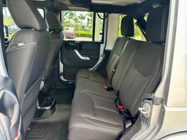 used 2015 Jeep Wrangler Unlimited car, priced at $19,901