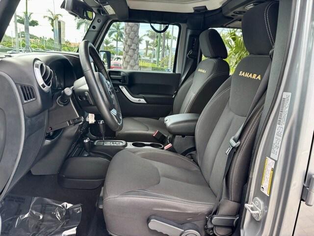 used 2015 Jeep Wrangler Unlimited car, priced at $19,901