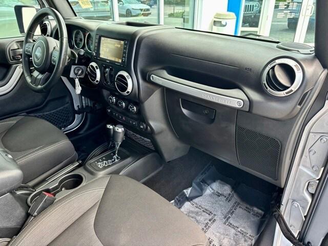 used 2015 Jeep Wrangler Unlimited car, priced at $19,901