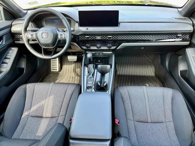 new 2025 Honda Accord Hybrid car, priced at $33,303