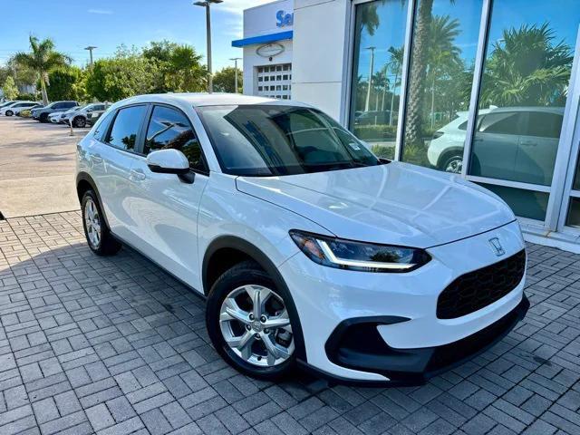 used 2023 Honda HR-V car, priced at $20,207