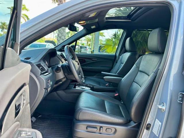 used 2023 Honda Passport car, priced at $37,000