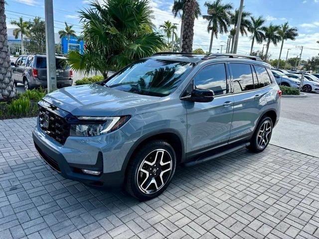 used 2023 Honda Passport car, priced at $37,000
