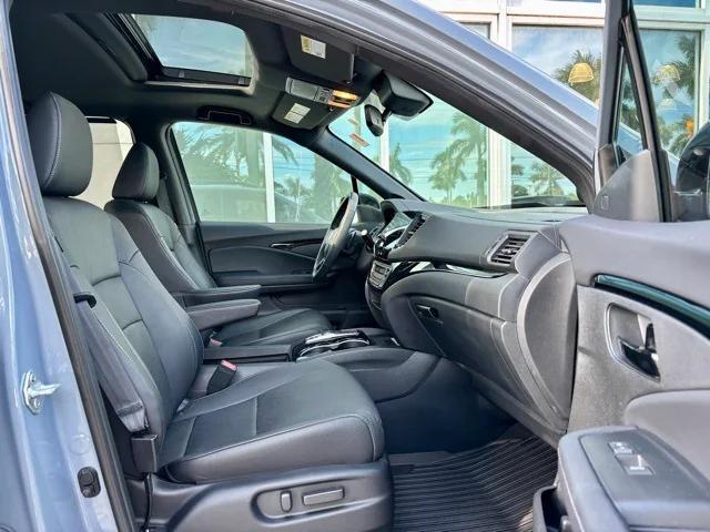 used 2023 Honda Passport car, priced at $37,000