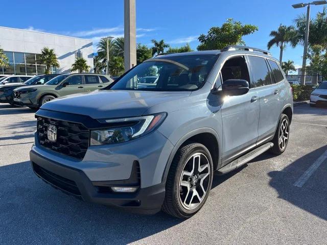 used 2023 Honda Passport car, priced at $37,000