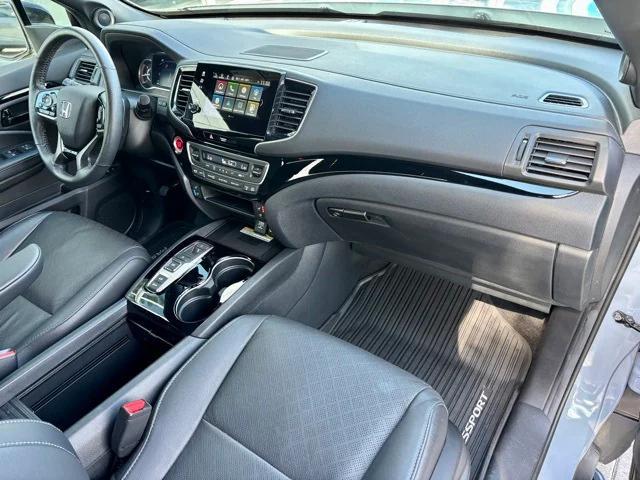 used 2023 Honda Passport car, priced at $37,000