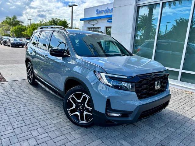 used 2023 Honda Passport car, priced at $37,000