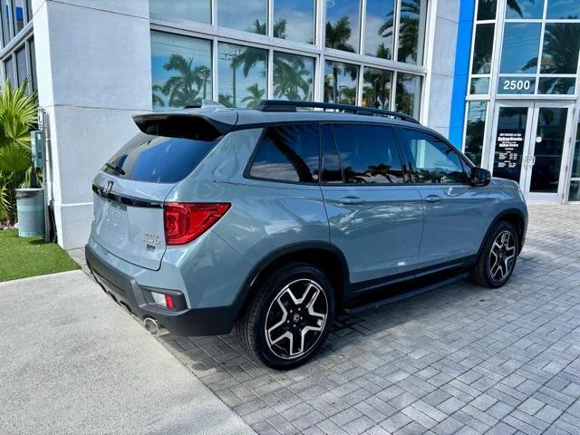 used 2023 Honda Passport car, priced at $37,000
