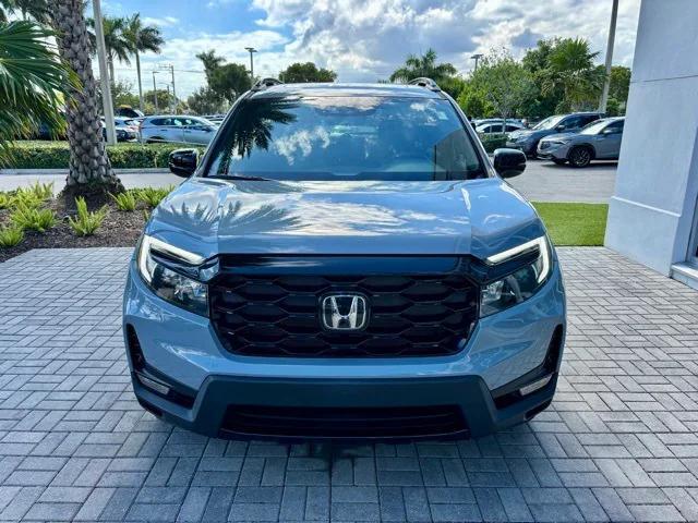 used 2023 Honda Passport car, priced at $37,000