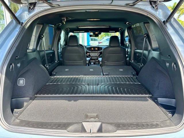 used 2023 Honda Passport car, priced at $37,000