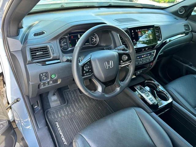 used 2023 Honda Passport car, priced at $37,000