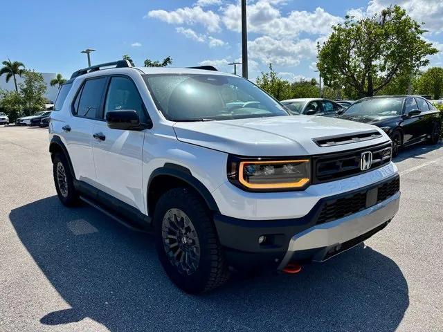 new 2026 Honda Passport car, priced at $51,555