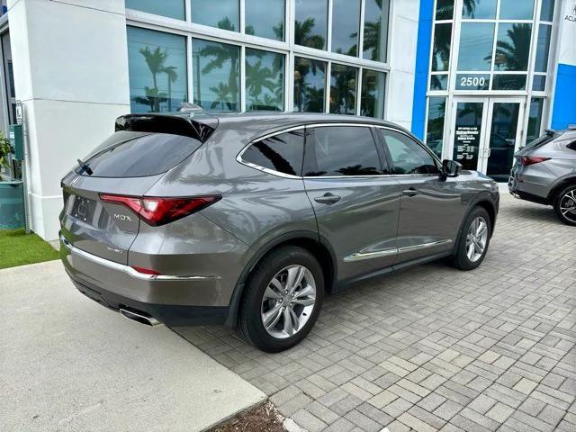 used 2022 Acura MDX car, priced at $35,300