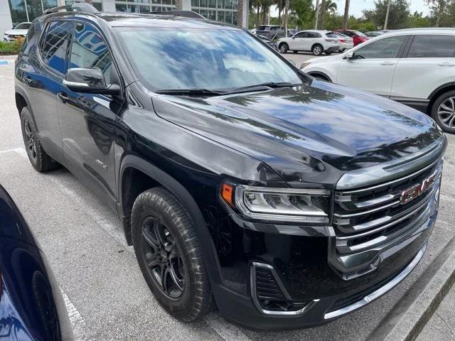 used 2022 GMC Acadia car, priced at $33,664