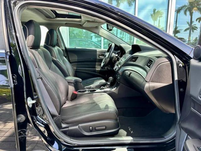used 2022 Acura ILX car, priced at $18,790