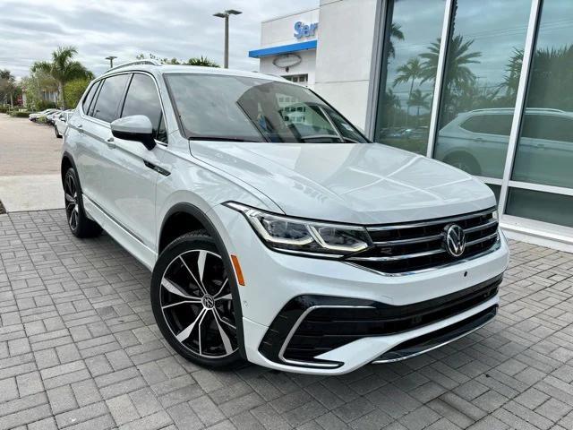 used 2022 Volkswagen Tiguan car, priced at $23,764