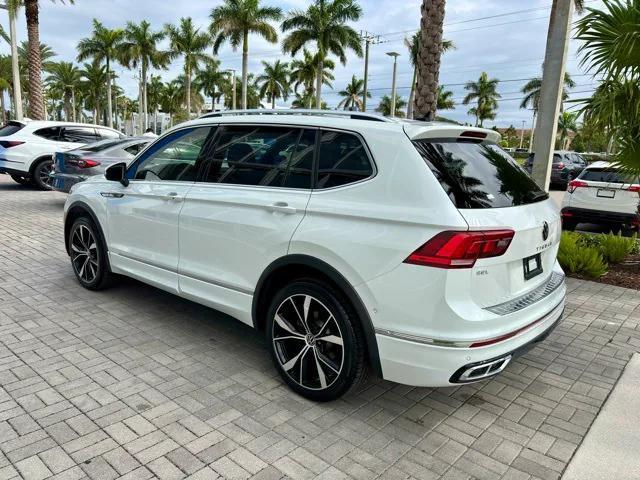 used 2022 Volkswagen Tiguan car, priced at $23,764