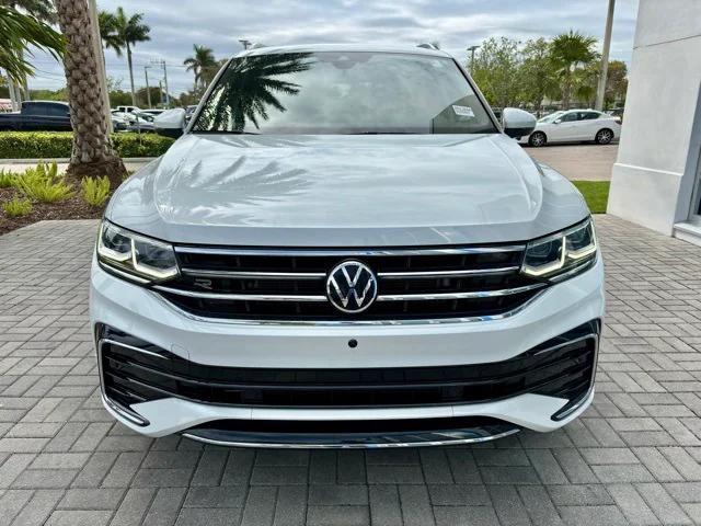 used 2022 Volkswagen Tiguan car, priced at $23,764