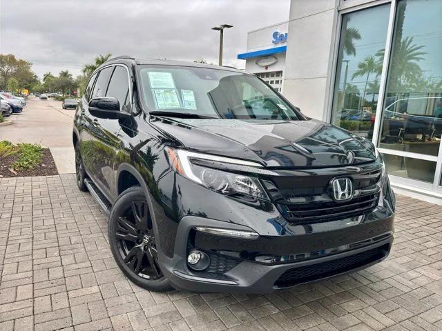 used 2022 Honda Pilot car, priced at $29,520