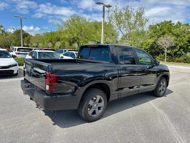 new 2025 Honda Ridgeline car, priced at $44,122