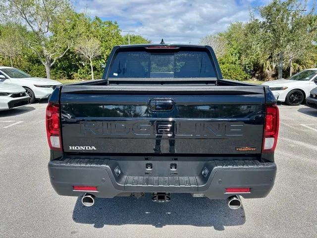 new 2025 Honda Ridgeline car, priced at $44,122