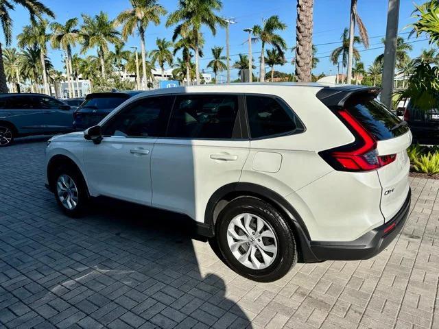 used 2023 Honda CR-V car, priced at $23,166