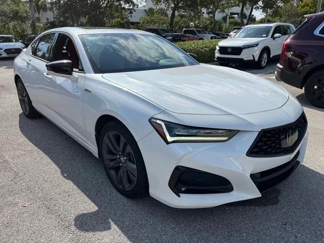 used 2023 Acura TLX car, priced at $35,955