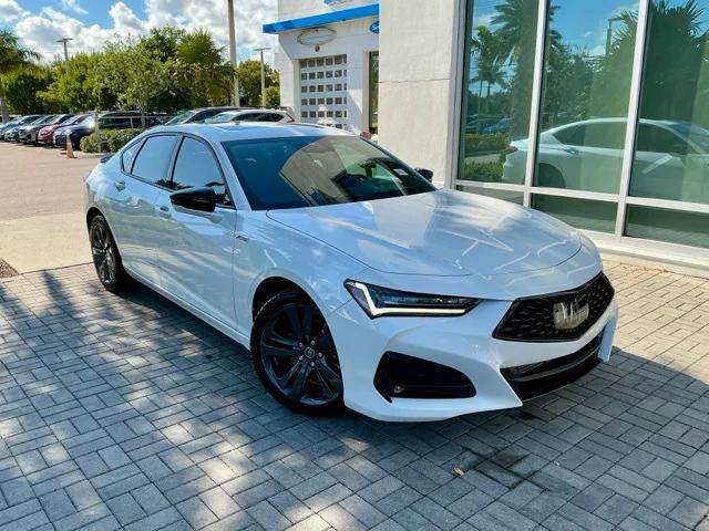 used 2023 Acura TLX car, priced at $35,106